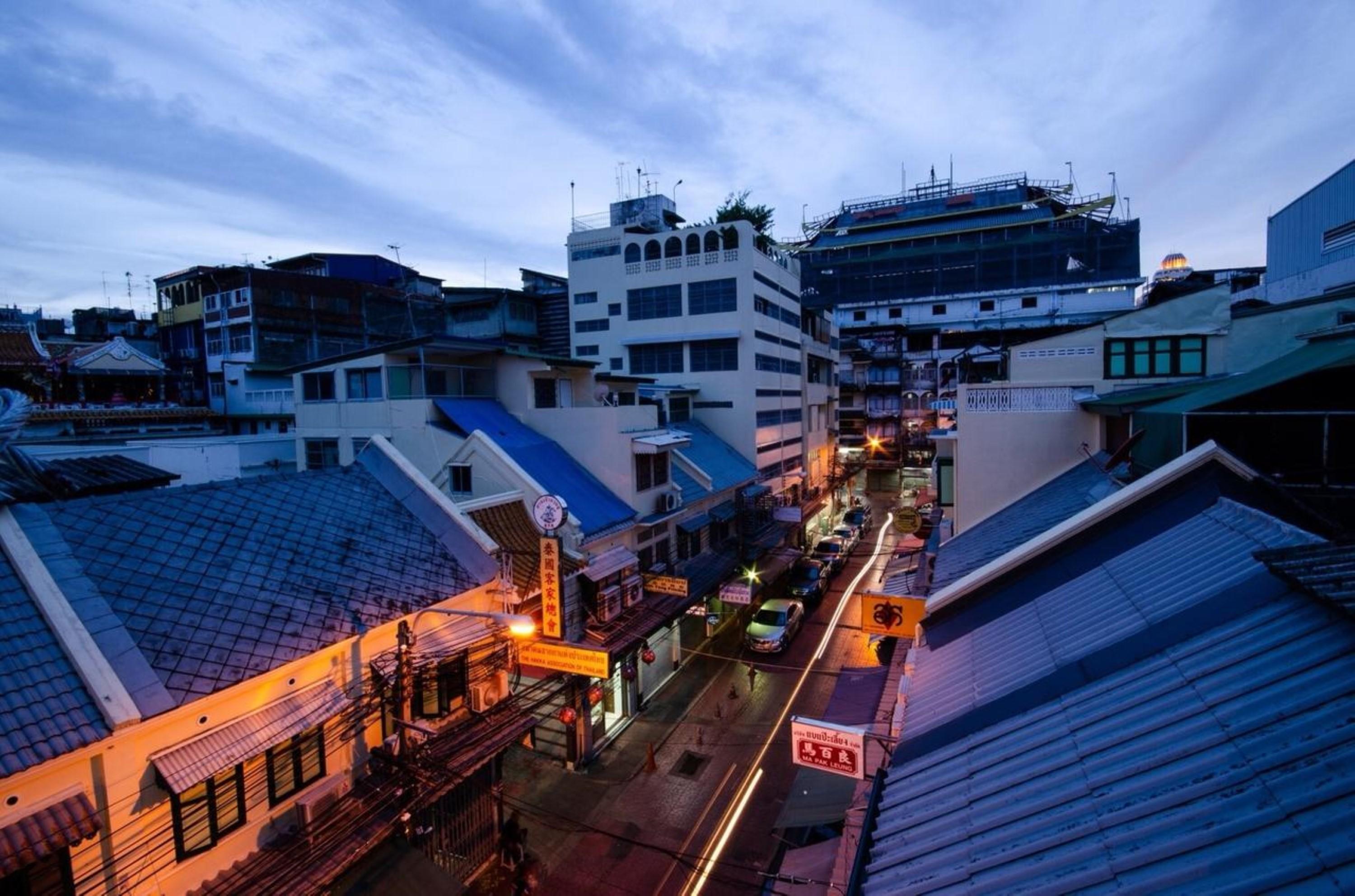 Tian Tian Hostel Bangkok Exterior photo